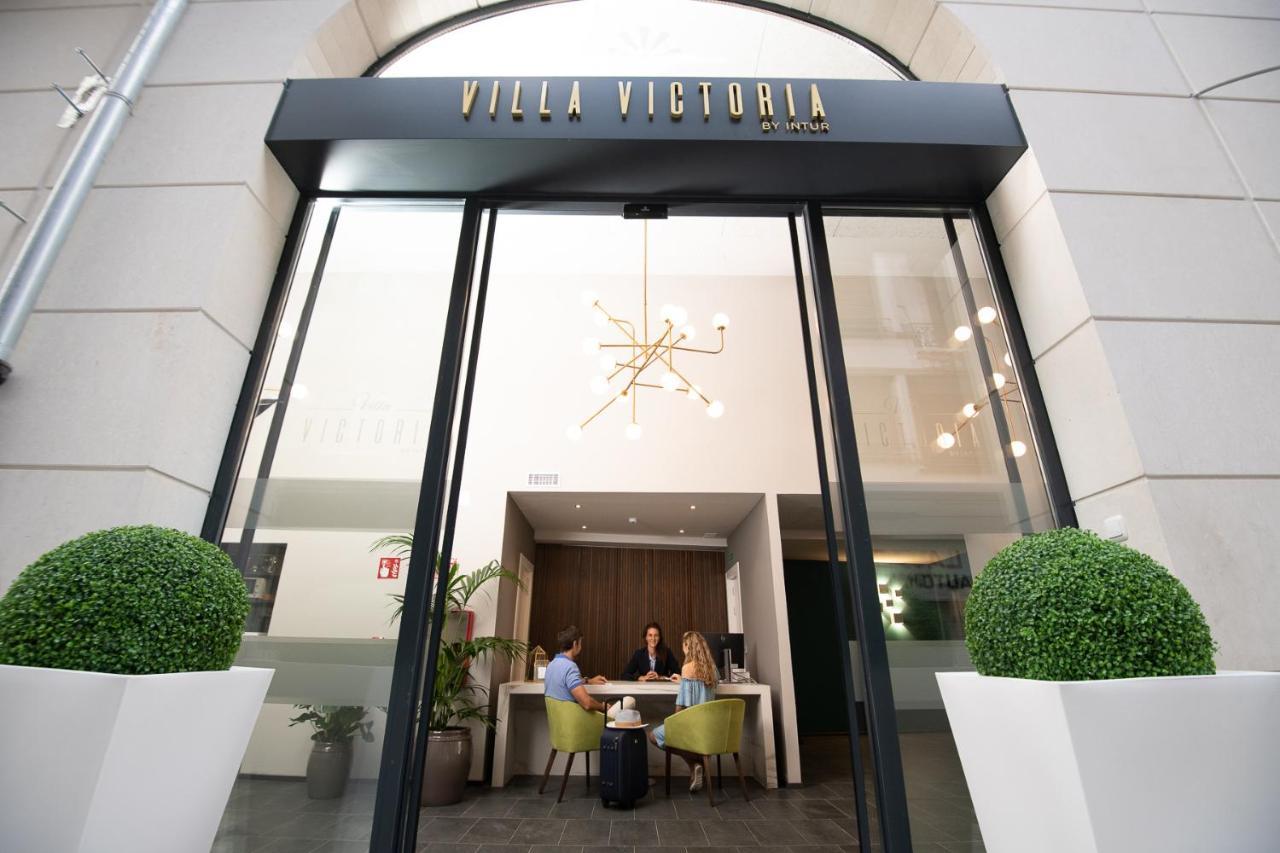 Hotel Intelier Victoria San Sebastián Exterior foto