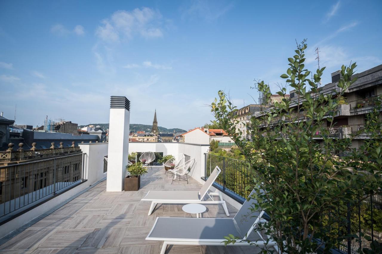 Hotel Intelier Victoria San Sebastián Exterior foto